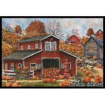 Pick Your Own Pumpkins Fall Indoor & Outdoor Mat - 18 x 27 in.