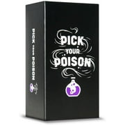 Pick Your Poison Classic Card Game, by Player Ten - The “What Would You Rather Do?” Family Card Game