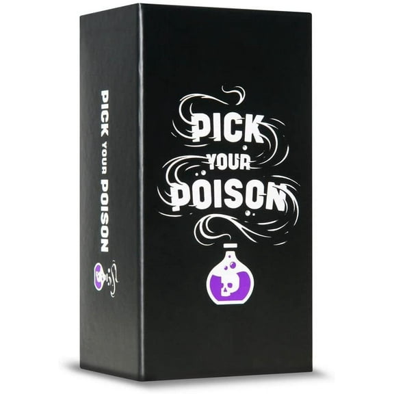 Pick Your Poison Classic Card Game, by Player Ten