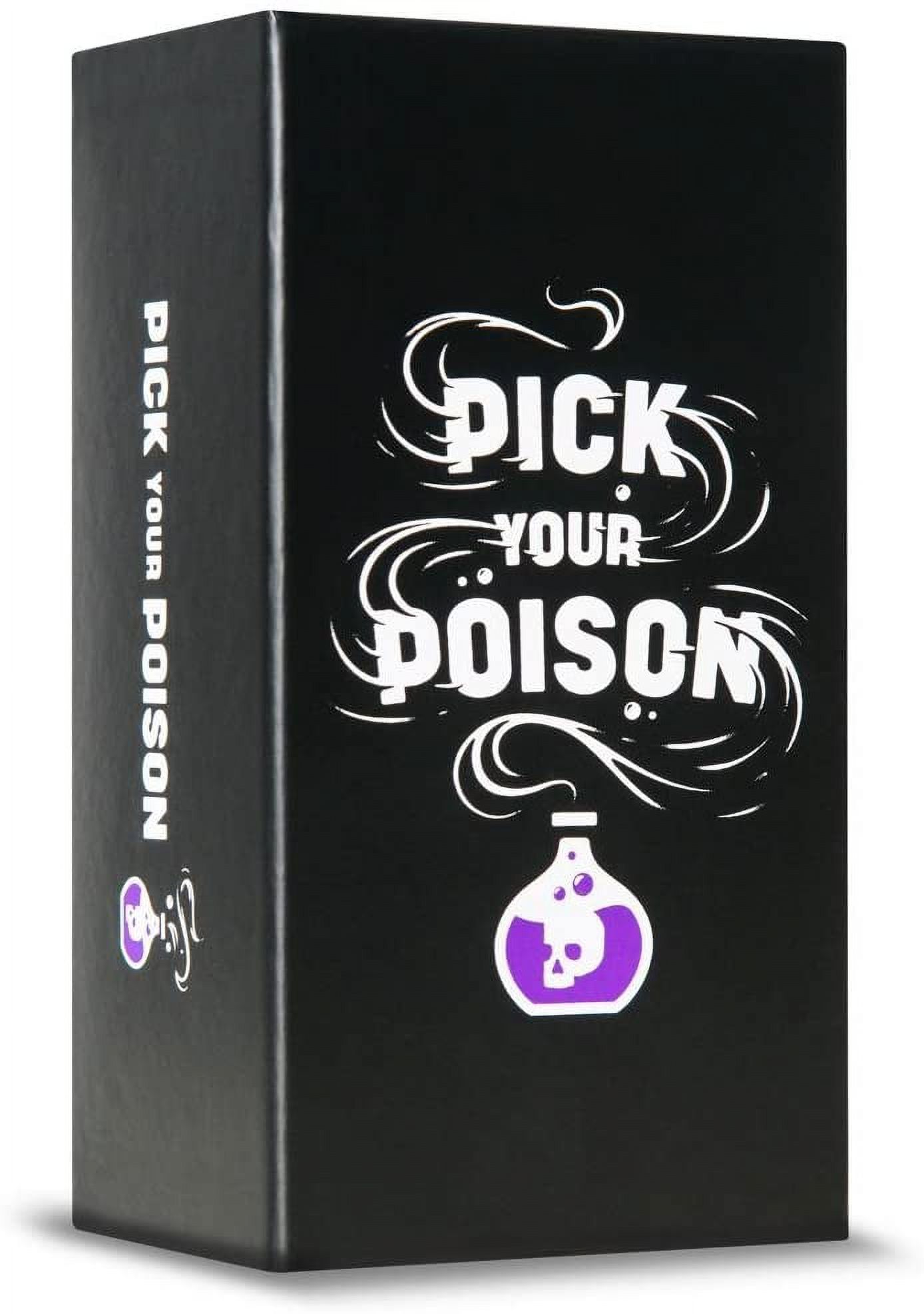 Pick Your Poison Classic Card Game, by Player Ten - image 1 of 7
