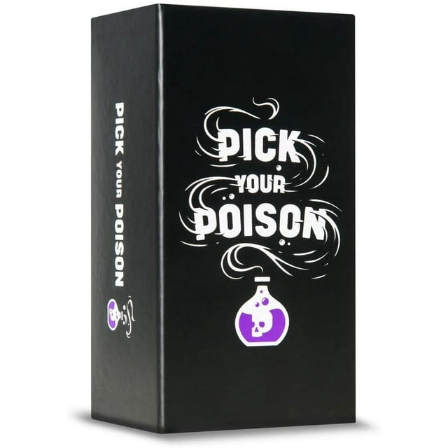 Pick Your Poison Classic Card Game, by Player Ten