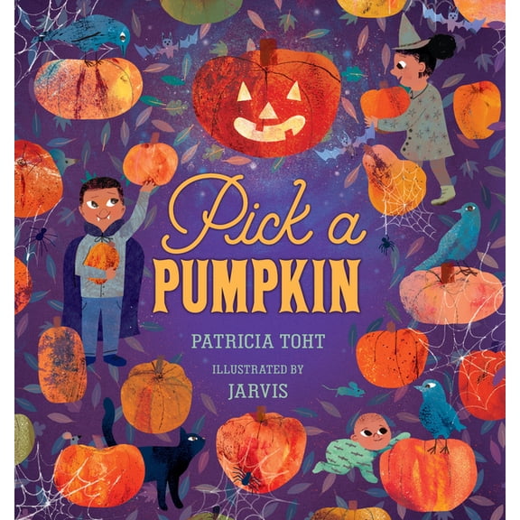 Pick a Celebration Pick a Pumpkin, (Board Book)