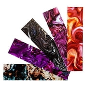 Pick-a-Palooza Custom Strip Pack for Guitar Pick Maker - Wide Variety of Strips for Crafting Picks with Any Pick Punch - Pearloid