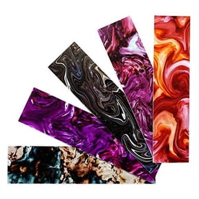 Pick-a-Palooza Custom Strip Pack for Guitar Pick Maker - Wide Variety of Strips for Crafting Picks with Any Pick Punch - Pearloid