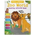 thumbnail image 1 of Pick and Paint Coloring Book: Zoo World (Paperback), 1 of 4