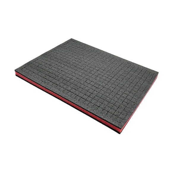 Pick and Pluck Sponge Storage Box Insert Cushion Liner Shock Absorbing for Toolboxes Game Cases and Drawers