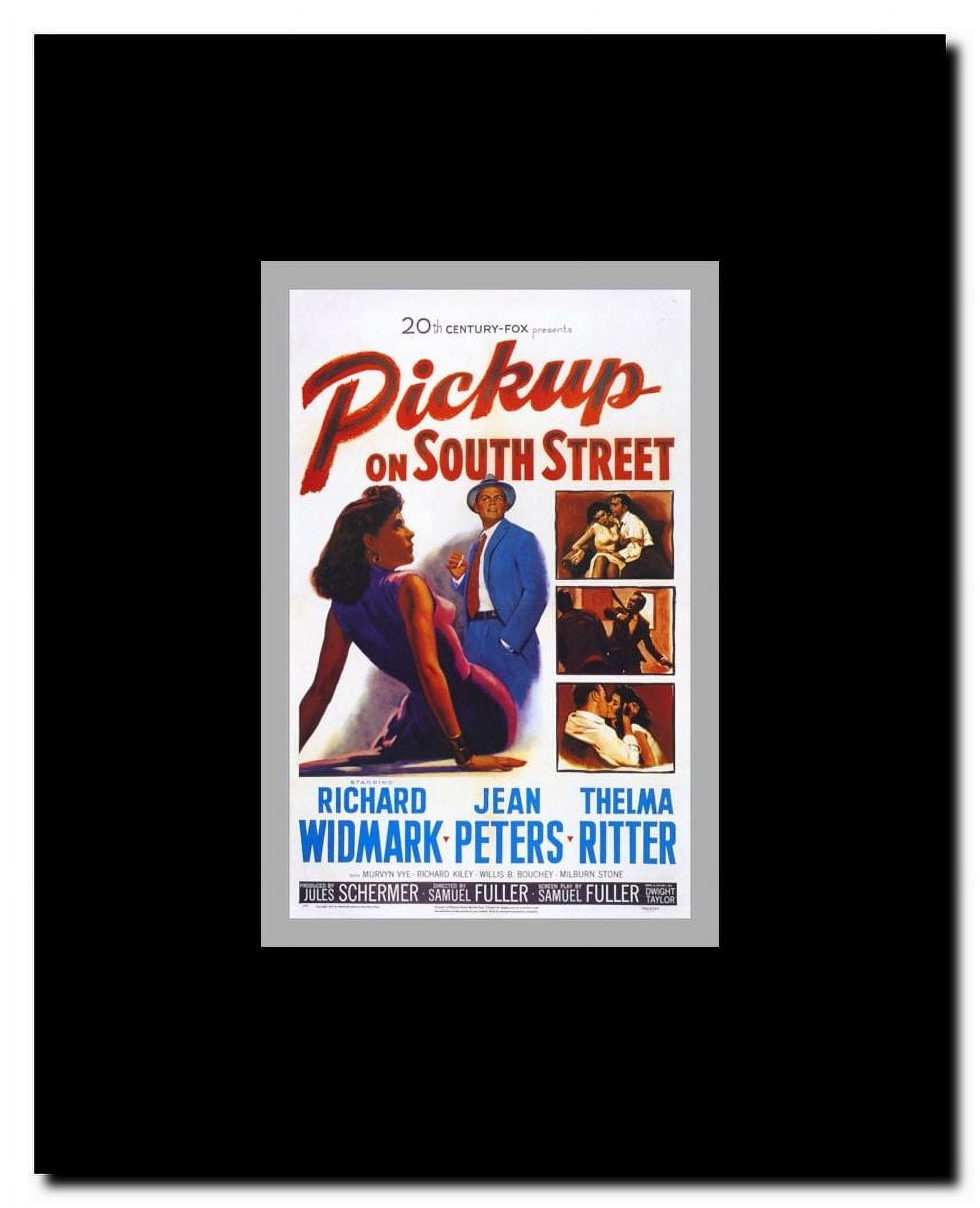 Pick up on South Street Framed Movie Poster