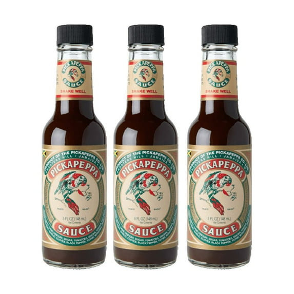 Pickapeppa Sauce 5 oz - Pack of 3