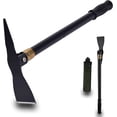 thumbnail image 1 of Pickaxe Hoe Gardening Tools Pick Axes for Digging Multi-Function Detachable Camping Tactical Shovel Survival Tools for Outdoor, 1 of 12