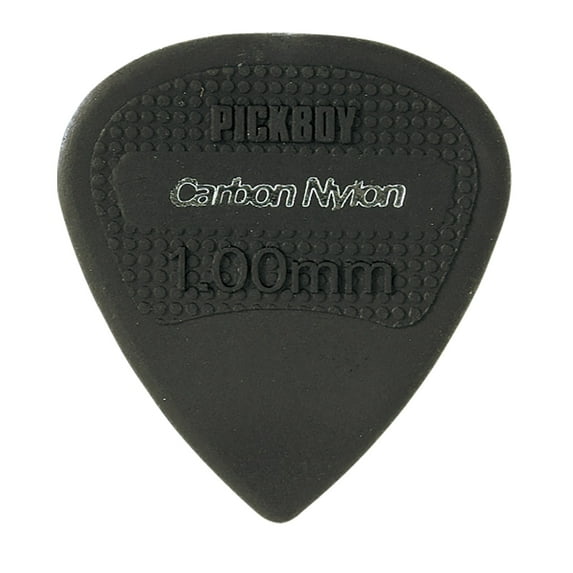 Pickboy Edge, Sharp Tip, Carbon/Nylon, 1.00mm, 10 picks