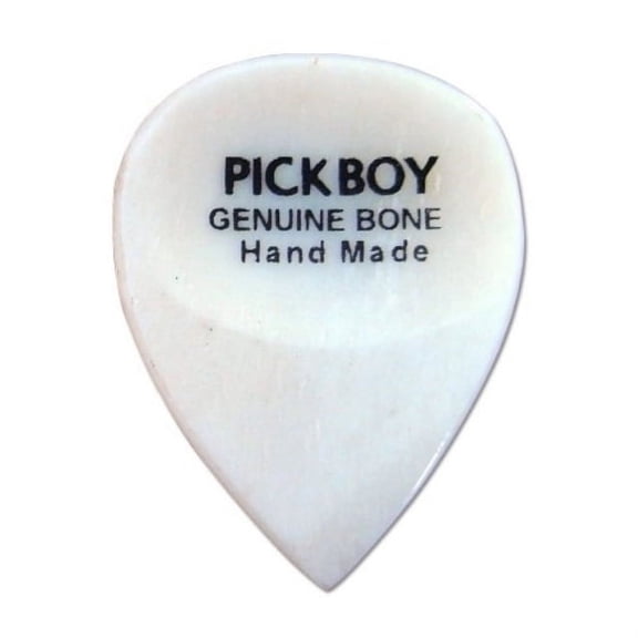 Pickboy Exotic Pick, Hand-made, Bone, 5 picks