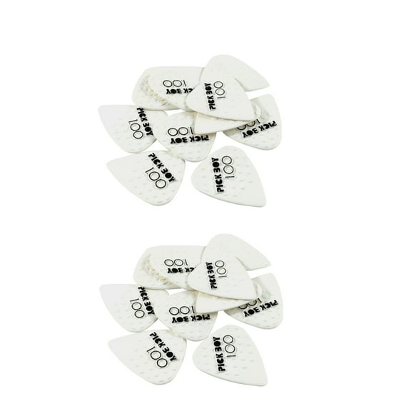 Pickboy Guitar Picks  Ceramic & Nylon Blend  1.00mm  Heavy  20 Pack