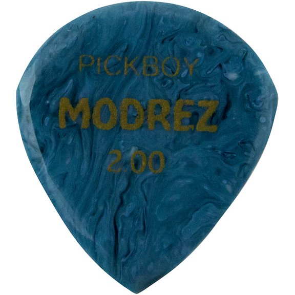 Pickboy Guitar Picks Horn Craft Pick 3.0mm Extra Heavy Jazz Shape