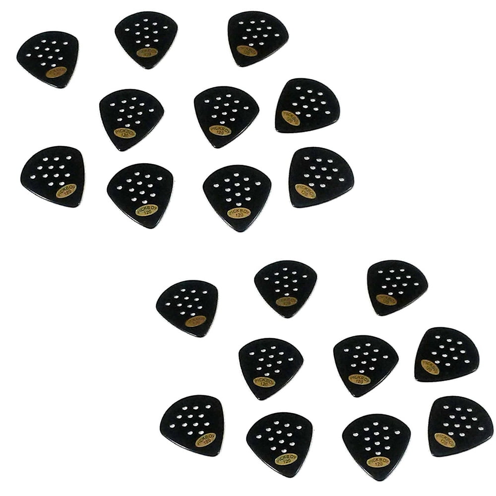 Pickboy Guitar Picks  Pro Pick Pos-a-grip  1.20mm Heavy  20 Pack