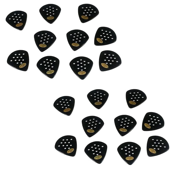 Pickboy Guitar Picks  Pro Pick Pos-a-grip  1.20mm Heavy  20 Pack