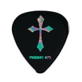 thumbnail image 1 of Pickboy Heavy Metal, The Cross, Celltex, 1.00mm, 10 picks, 1 of 1