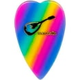 thumbnail image 1 of Pick Boy Rainbow Cellulose Mandolin Picks .75 mm 10 Pack, 1 of 1