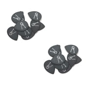 Pickboy Mandolin Picks 20 Pick Celluloid Black .50mm