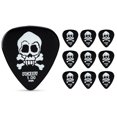 thumbnail image 1 of Pick Boy Fang Skull & Crossbones Celltex Guitar Picks 1.00 mm 10 Pack, 1 of 1