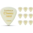 thumbnail image 1 of Pickboy Vintage Pick, Luminous, Cellulose, 1.00mm, 10 picks, 1 of 1