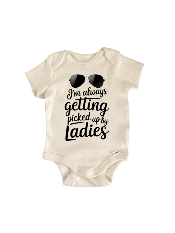 Picked Up Ladies - Baby Bodysuit