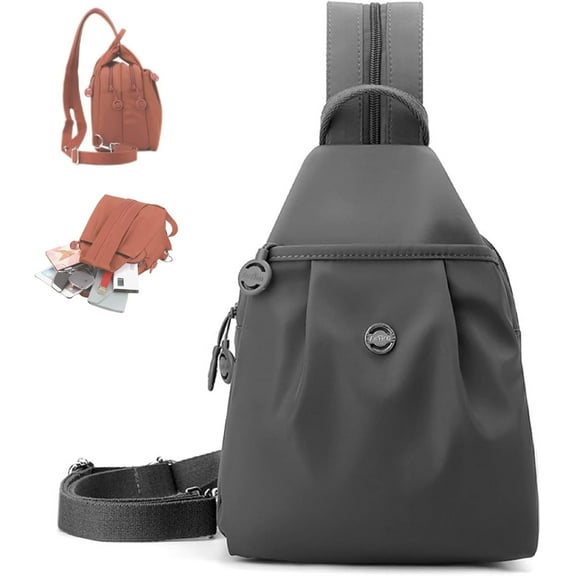 Pickelect Commuter Bag, Waterproof 2-Way Commuter Bag, Oxford Large Capacity Convertible Shoulder Travel Bag(E)