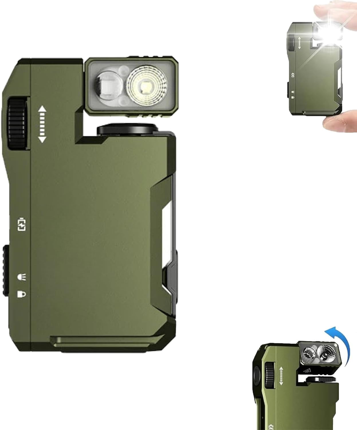 Pickelect Flashlight, Priormer Flashlight, Pickelect G5 EDC Light 400 ...