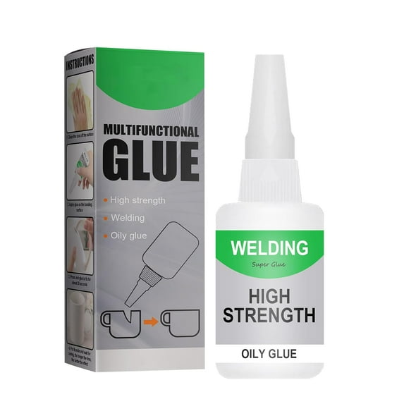 Pickelect Welding High-Strength Oily Glue, Multifunctional Oily Welding Super Strong Bonding Magic Glue for Tile, Shoes, Glass, Ceramic, Plastic (1PC)