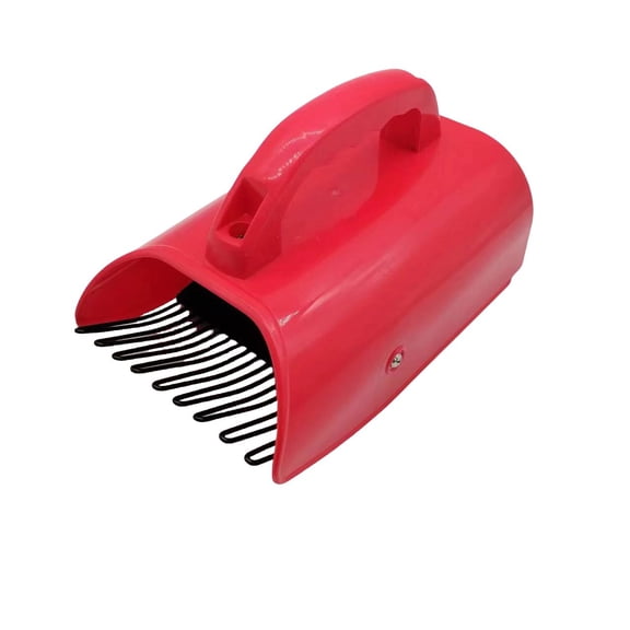 Picker Tool - Plastic Rake Comb for Blueberries, Lingonberries, and s - Won't Damage Fruit or Plants, Protects Hands from Thorns