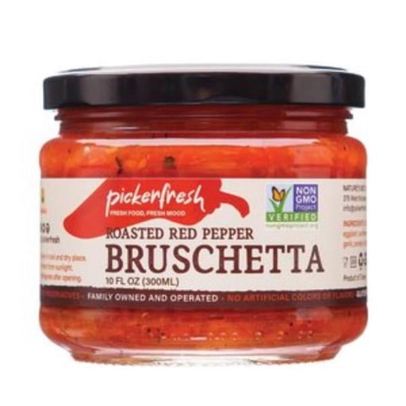 Pickerfresh HG2548576 10 oz Bruschetta Rosted Red Pepper - Case of 6