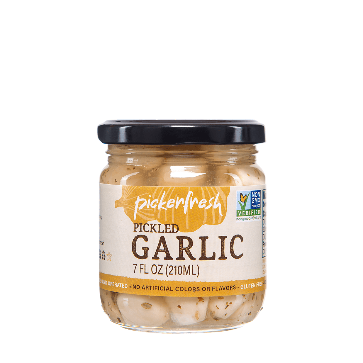 Pickerfresh Pickled Garlic, 7 oz, 1 Count