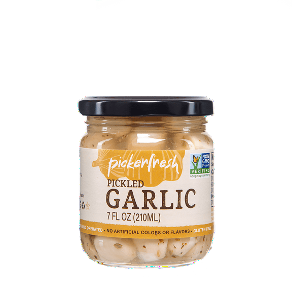 Pickerfresh Pickled Garlic, 7 oz, 1 Count