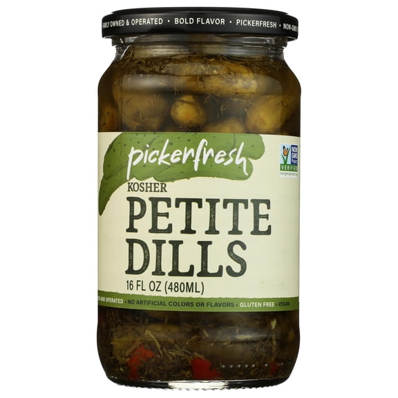 Pickerfresh - Sweet Bread and Butter Pickles - 16 Oz Case of 6