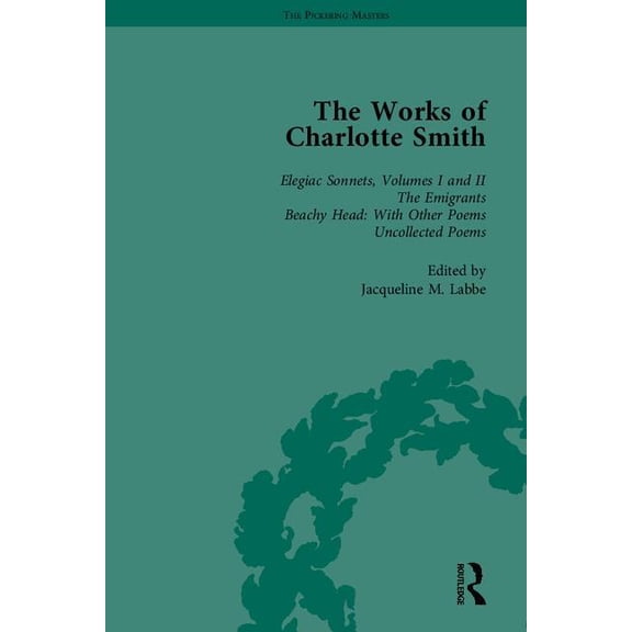 Pickering Masters The Works of Charlotte Smith, Part III, (Paperback)