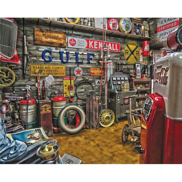 Pickers Dream 1000 Piece Jigsaw Puzzle