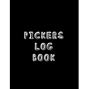 Pickers Log Book Online sales and profit tracker log book | For resale website users looking to track their arbitrage business Paperback 1072992833 9781072992837 Pickers Logbooks