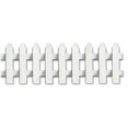 thumbnail image 1 of Picket Fence Cutouts- Pack of 12, 1 of 1