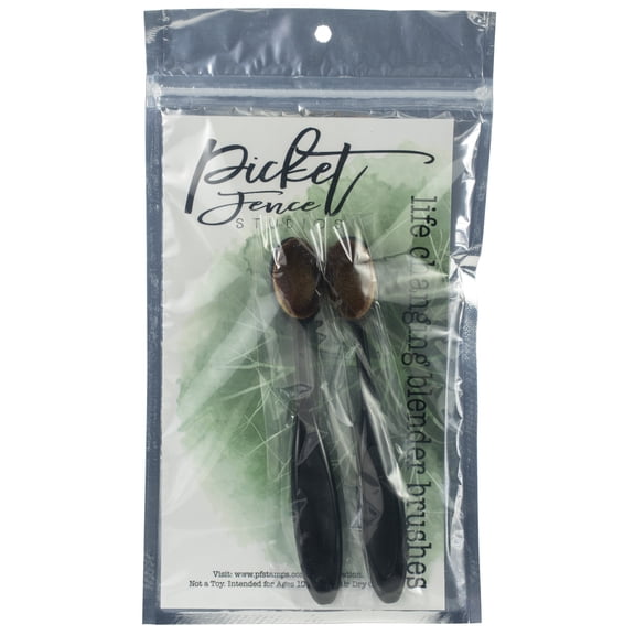 Picket Fence Studios Blender Brushes 2/Pkg-