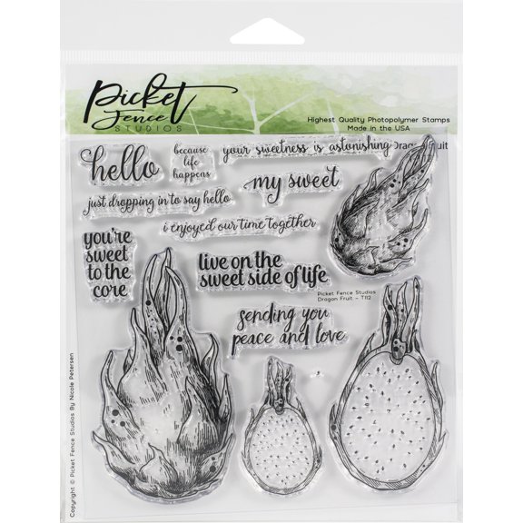 Picket Fence Studios Dragon Fruit