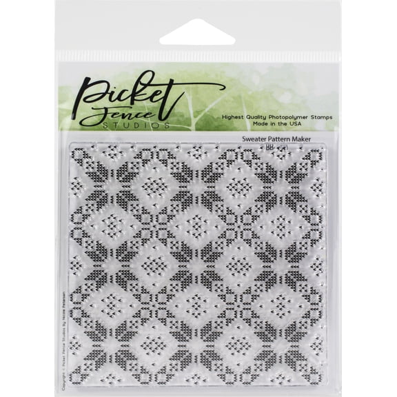 Picket Fence Studios Sweater Pattern Maker