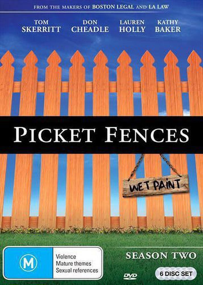 Picket Fences-Season 2 DVD