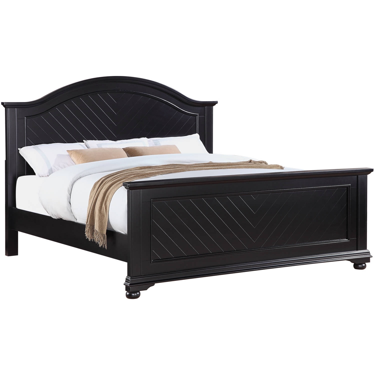 Picket House Addison Black King Panel Footboard (Box 1 of 3)