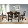 thumbnail image 1 of Picket House Furnishings Alexa 7PC Dining Set in Cherry, 1 of 12