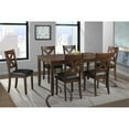 thumbnail image 1 of Picket House Furnishings Alexa 7PC Standard Height Dining Set in Cherry, 1 of 19