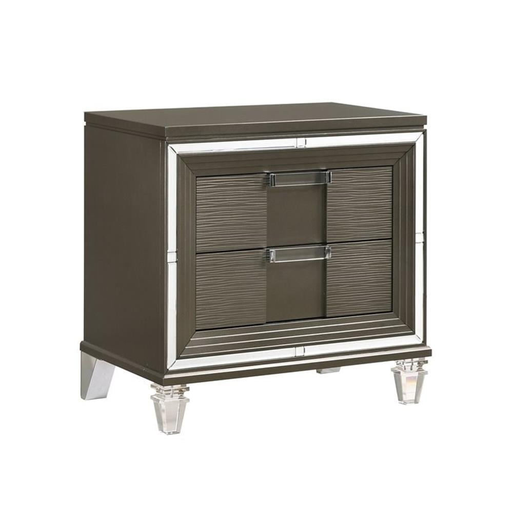Picket House Furnishings Charlotte 2-Drawer Nightstand with USB