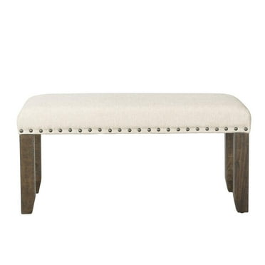 Picket House Dex Dining Bench, Cream