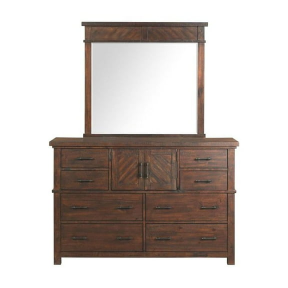 Picket House Dex Dresser and Mirror