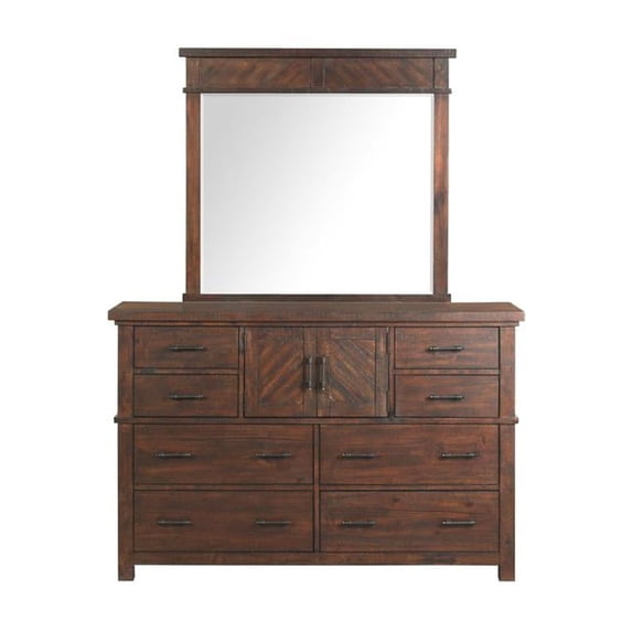 Picket House Dex Dresser and Mirror