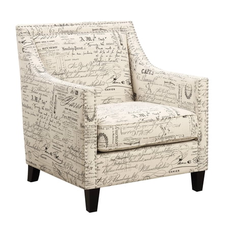 Picket House Emery Chair Heirloom French Script