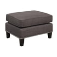 thumbnail image 1 of Picket House Emery Ottoman Heirloom Charcoal, 1 of 4